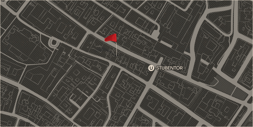 Balls&Clubs Wien map